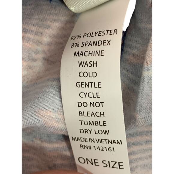 One Size LulaRoe Womens Leggings 3 Pair Assorted Purples Blues - Picture 8 of 8